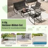 GOPLUS Gartenmöbel Set, Balkonmöbel Set mit Schaukelbank & Produktbild-Vorschau 8