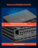 Amplificatore per auto SucceBuy a 4 canali, amplificatore Anteprima dell’immagine prodotto 5
