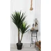 Sztuczna roślina Mica Decorations Yucca - H120 x Ø60 cm - Podgląd zdjęcia produktu 8