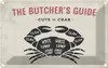 vianmo Blechschild 12x18 cm Krabben cuts of crub Fisch Produktbild-Vorschau 1