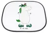 Mr. & Mrs. Panda Autosonnenschutz Einhorn Joker - Weiß - Produktbild-Vorschau 4