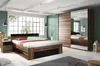 Schlafzimmer-Set komplett Beta 4-teilig Monastery Eiche Produktbild-Vorschau 1