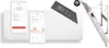 Riscaldatore a pannello Mill Glass WiFi 800W, bianco Anteprima dell’immagine prodotto 4