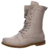 Andrea Conti Schnürstiefel Kaltfutter in grau, Gr. 40 Produktbild-Vorschau 1