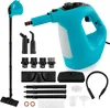 1400W Handdampfreiniger mit 400ml Wassertank & 14-teiligem Produktbild-Vorschau 1