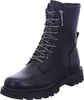 A black lace-up boot is shown against a white background. Produktbild-Vorschau
