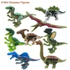8er-Pack pädagogisches Dinosaurierspielzeug, realistische Produktbild-Vorschau 2