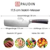 Coltello Nakiri PAUDIN N6 da 17,5 cm – Coltello da verdura Anteprima dell’immagine prodotto 18