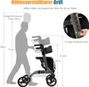 COSTWAY Aluminium Rollator, Reiserollator, Produktbild-Vorschau 3