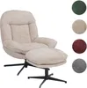 Relaxsessel mit Hocker MCW-P32, Fernsehsessel Produktbild-Vorschau 9
