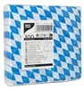 100 Servietten Bayrisch blau - Bayerische Raute einfach Produktbild-Vorschau 2