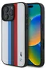 Handyhülle Hardcase iPhone 16 Pro Max BMW Kunstleder weiß Produktbild-Vorschau 1
