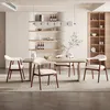 Zestaw czterech nowoczesnych krzeseł do jadalni w stylu Podgląd zdjęcia produktu 6