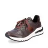 A single brown sneaker is shown against a white background. Produktbild-Vorschau