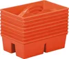 allit 457278 allit custodia McPlus Carry 38, PP, rosso Anteprima dell’immagine prodotto 7