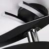 IMPTS LED Deckenleuchte 16W Modern Deckenlampe Schwarz mit Produktbild-Vorschau 7