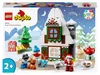LEGO DUPLO 10976 La maison en pain d'épices du Père Noël Voir les images du produit 1