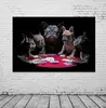 TPFLiving Kunstdruck LW-807 (OHNE RAHMEN) Poster - Leinwand Produktbild-Vorschau 6
