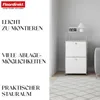 Floordirekt Mehrzweckregal Concept Epure MK-120, Produktbild-Vorschau 5