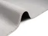 A close-up, angled view of a folded gray rug against a white background. Produktbild-Vorschau
