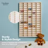 Creative Deco Setzkasten Holz Sammlervitrine für Autos - 90 Produktbild-Vorschau 4