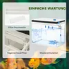 Akwarium szklane PawHut o pojemności 41 litrów z systemem Podgląd zdjęcia produktu 4