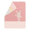 David Fussenegger Babydecke Juwel mit Stick 'Hase' 70 x 90 Produktbild-Vorschau 5