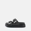 Buffalo Raya Ari Glam Pantolette Schwarz Produktbild-Vorschau 4