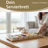 XL Tapas Snacktablett Snackteller 9-fach Set 58cm Eckig Produktbild-Vorschau 6