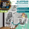 KIDIZ® 3in1 Hochstuhl Kinderhochstuhl inkl. Spielbügel , Produktbild-Vorschau 7