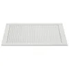vidaXL Schranktüren Lamellen-Design 4 Stk Weiß 99,3x49,4 cm Produktbild-Vorschau 9