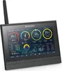 Bresser WLAN Wetterstation 9-in-1 HD-Display Multisensor UV Produktbild-Vorschau 6
