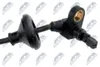 NTY ABS Sensor Raddrehzahl Hinten Links Hinten Rechts für Produktbild-Vorschau 2