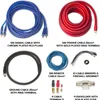 Caliber Audiokabelsatz für Auto-Verstärker - Kabel für 2000 Produktbild-Vorschau 2