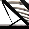 Odikalo Stauraumbett Polsterbett Funktionsbett Nieten Produktbild-Vorschau 4