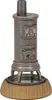 Räucherofen - Kanonenofen "Feierhaas" altkupfer (9,3cm) von Produktbild-Vorschau 1
