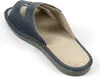 Herren Hausschuhe Pantoletten – Marineblau – Produktbild-Vorschau 5