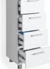 Vicco Badschrank Ilias, 30 x 95 cm, Weiß Produktbild-Vorschau 6