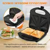 Extralink Sendvičovač SJ-22 750 W na teplé a křupavé toasty Náhled obrázku produktu 2