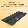 Bitumen-Rechteckschindeln in Schwarz, 3 m² Produktbild-Vorschau 7