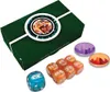 A Pokémon TCG Charizard ex Liga Kampfdeck box with dice and tokens. Voir les images du produit