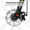 Hiland 26 Zoll Mountainbike, 18 Gang Herren und Damen MTB Produktbild-Vorschau 2