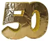 Pinata "Goldene 50" | 50x40x10cm Produktbild-Vorschau 1