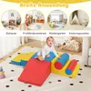 COSTWAY blocchi da arrampicata in schiuma per bambini, set Anteprima dell’immagine prodotto 8