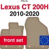 Autoteppiche vorne für: Lexus Ct 200H Hatchback (2010-2020) Produktbild-Vorschau 16