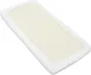 Baby Spannbettlaken 120x60cm Weiß aus 100% Baumwolle mit Produktbild-Vorschau 4