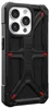 Custodia Uag Monarch per Iphone 15 Pro - Nero Poliammide Anteprima dell’immagine prodotto 6