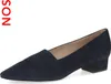 Peter Kaiser Slipper & Moccasin 74242, camoscio, blu, donna Anteprima dell’immagine prodotto 6