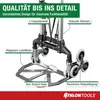 ATHLON TOOLS Carrello portascale in alluminio pieghevole - Anteprima dell’immagine prodotto 5