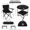 BigDean Camping Set klappbar – 4x Campingstühle + 1x Produktbild-Vorschau 2
